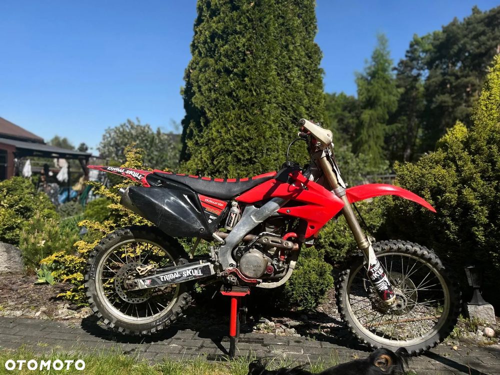 Honda CRF - 4