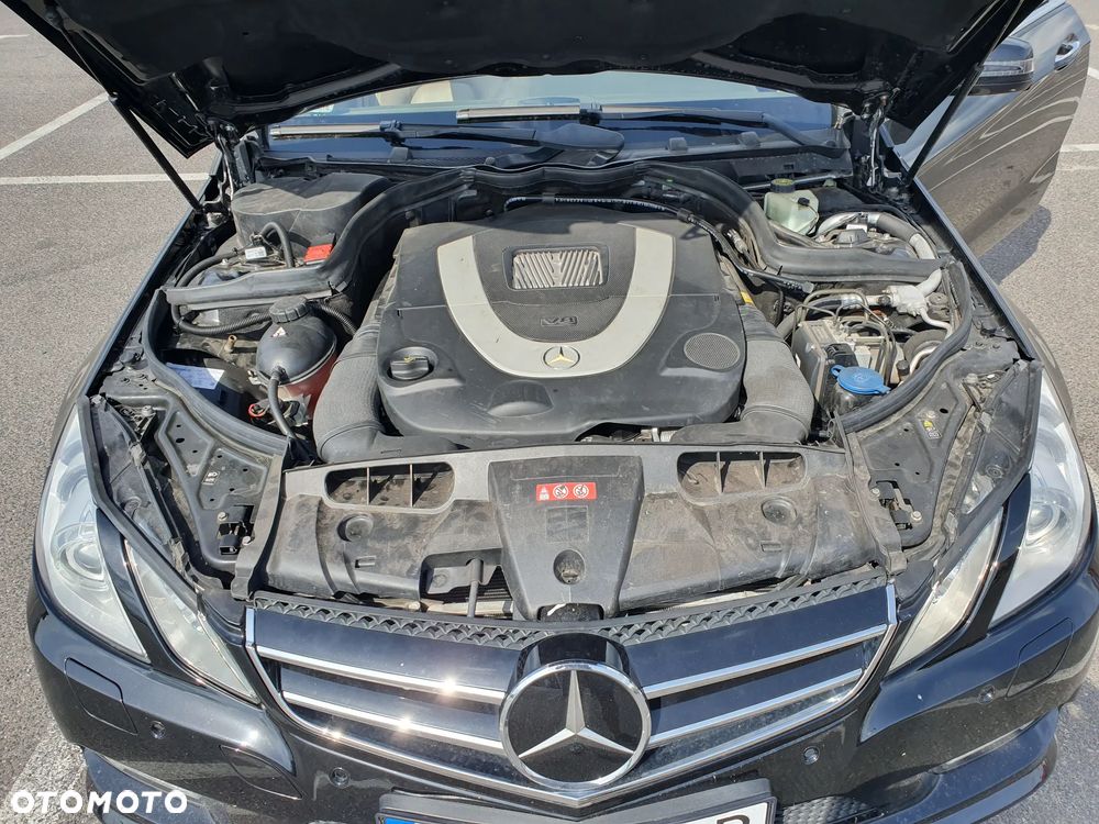 Mercedes-Benz Klasa E 2010