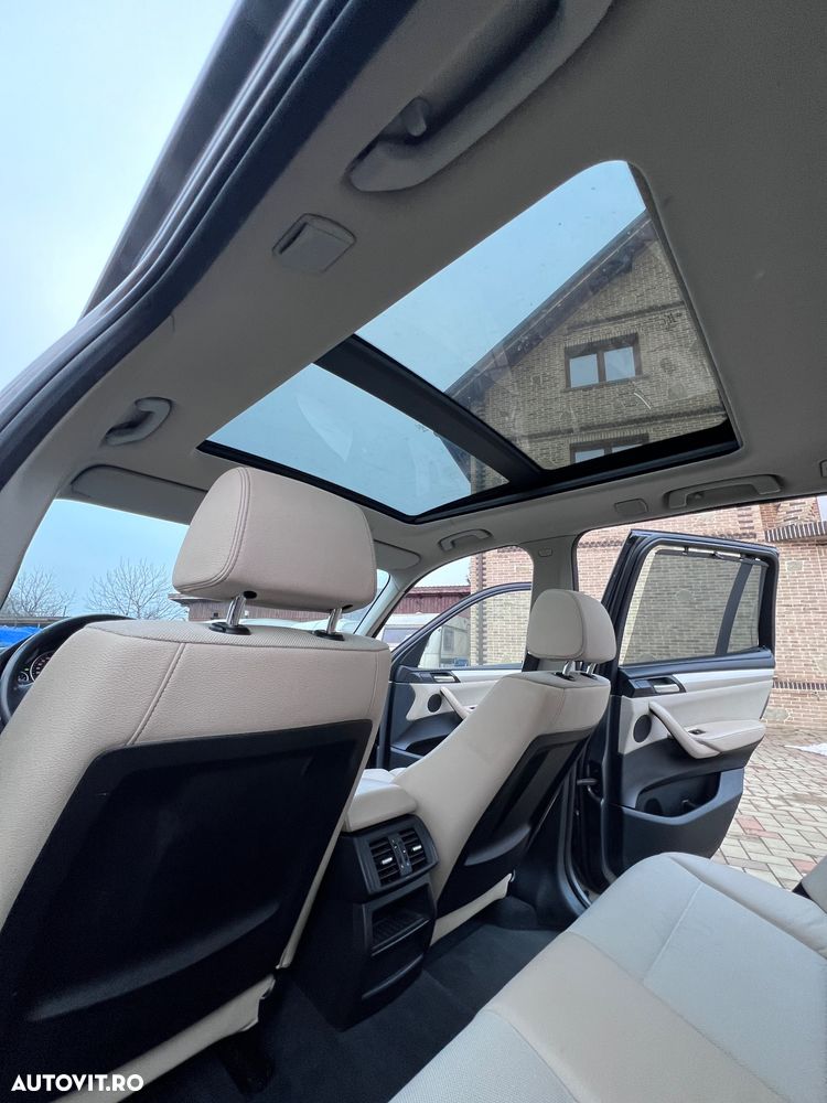 BMW X3 xDrive20d Aut. - 17