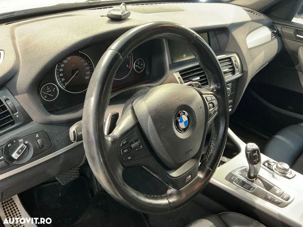 BMW X3 xDrive20d Aut. Blue Performance - 10