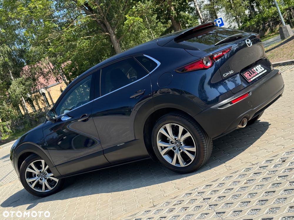 Mazda CX-30 SKYACTIV-X 2.0 M-Hybrid SELECTION - 4