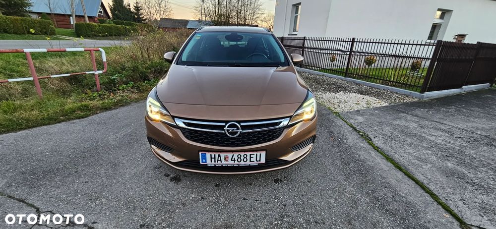 Opel Astra 1.4 Turbo Sports Tourer Business