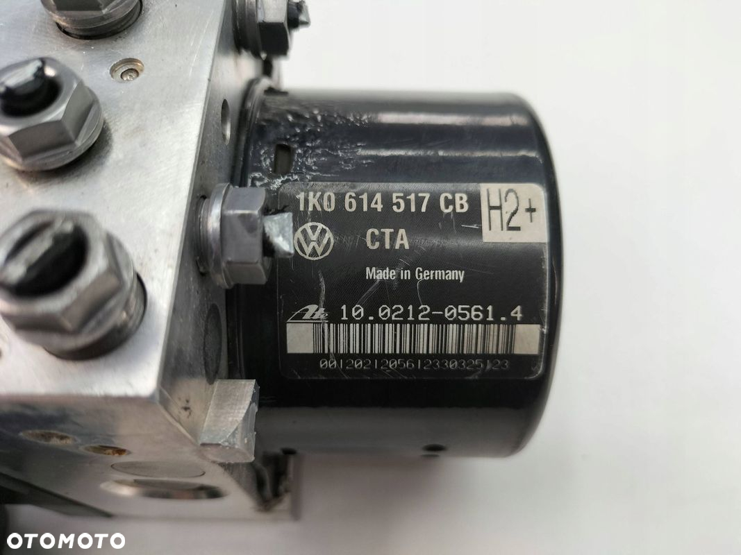 POMPA ABS ESP VW GOLF 6 VI AUDI A3 8P SEAT LEON II 1K0614517CB 1K0907379AT - 3