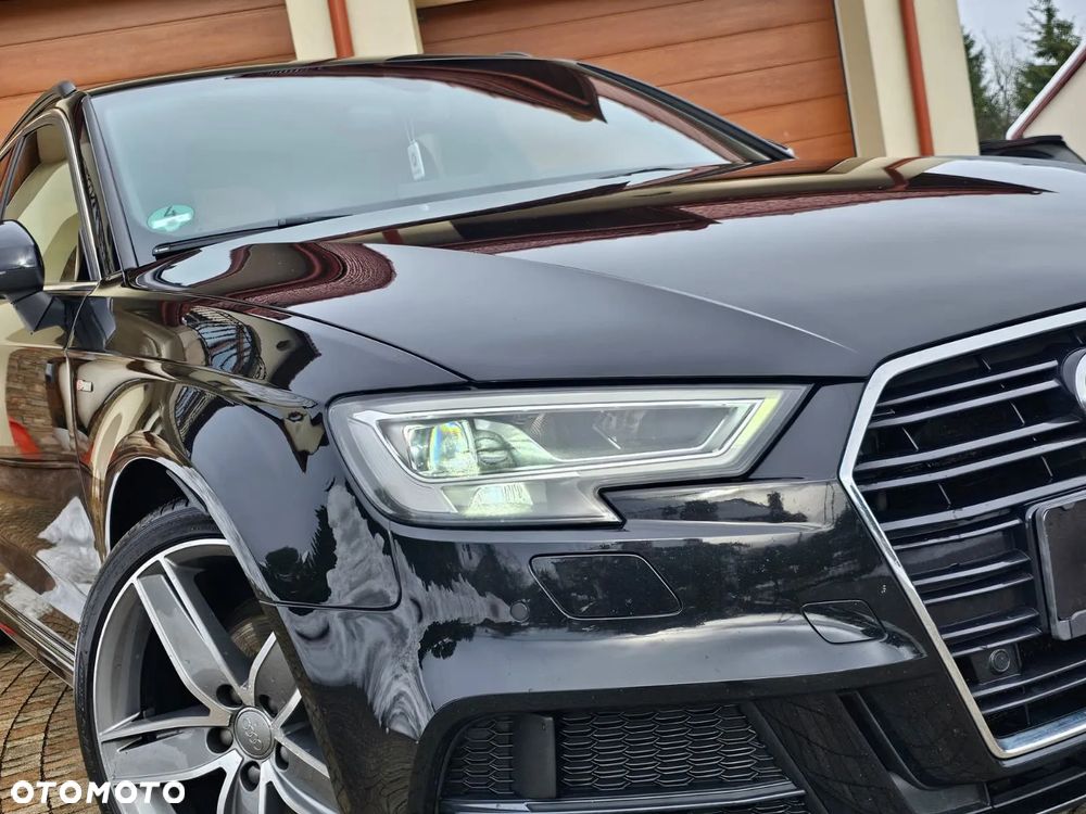 Audi A3 Sportback 2.0 TDI (clean diesel) quattro S tronic S line Sportpaket - 8