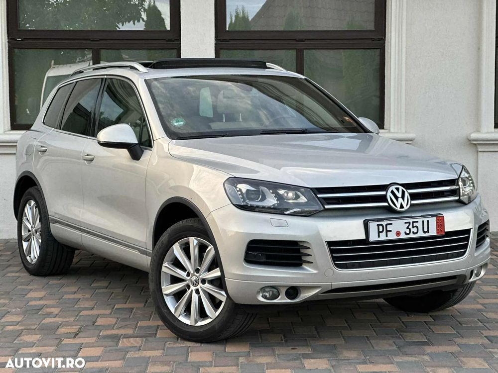 Volkswagen Touareg 3.0 V6 TDI Blue Motion DPF Automatik Exclusive - 1