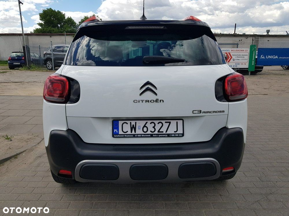 Citroën C3 Aircross 1.2 PureTech Shine S&S - 6