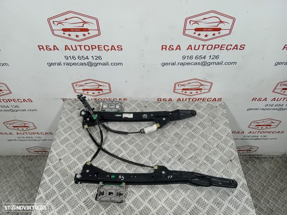 Elevador de Vidro Porta Trás Direito Audi A5 Sportback 982634 Original - 2