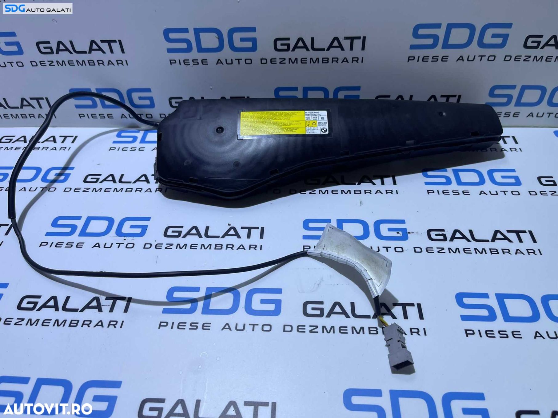 Airbag Scaun Dreapta Fata Pasager BMW Seria 3 E90 E91 2004 - 2011 Cod 604762200 - 1