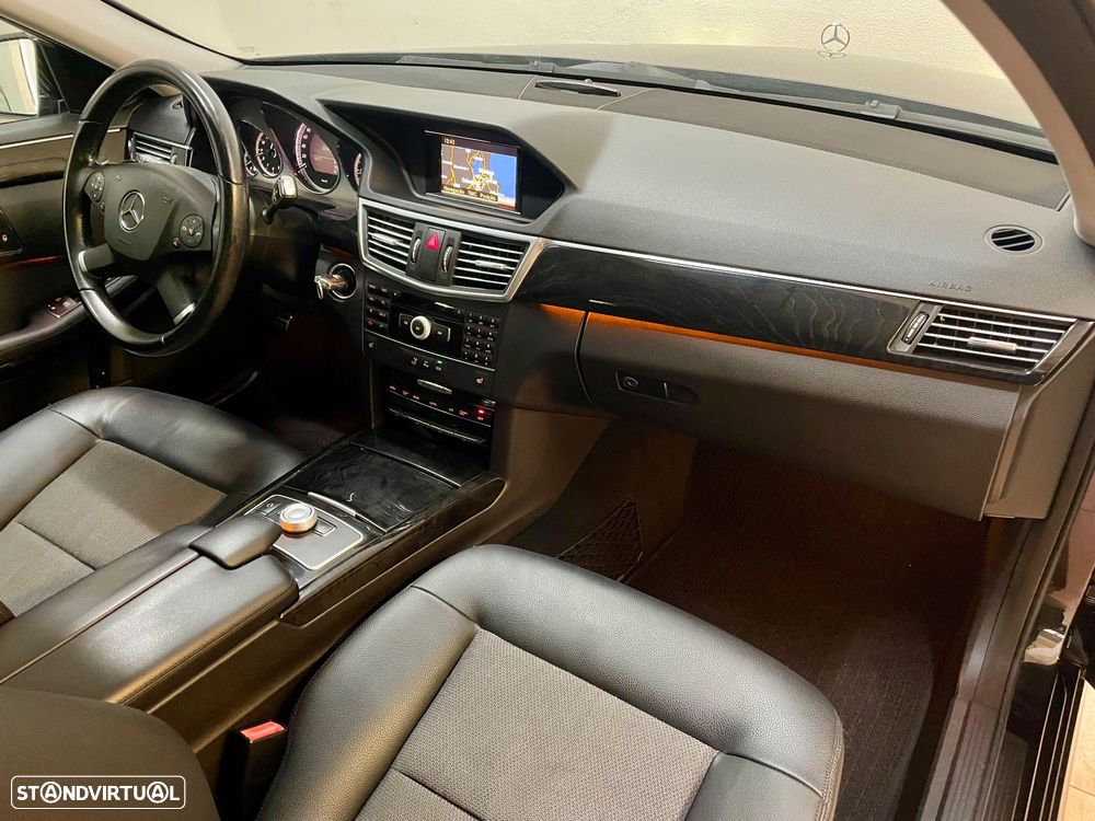 Mercedes-Benz E 250 CDI DPF BlueEFFICIENCY 7G-TRONIC Avantgarde - 29