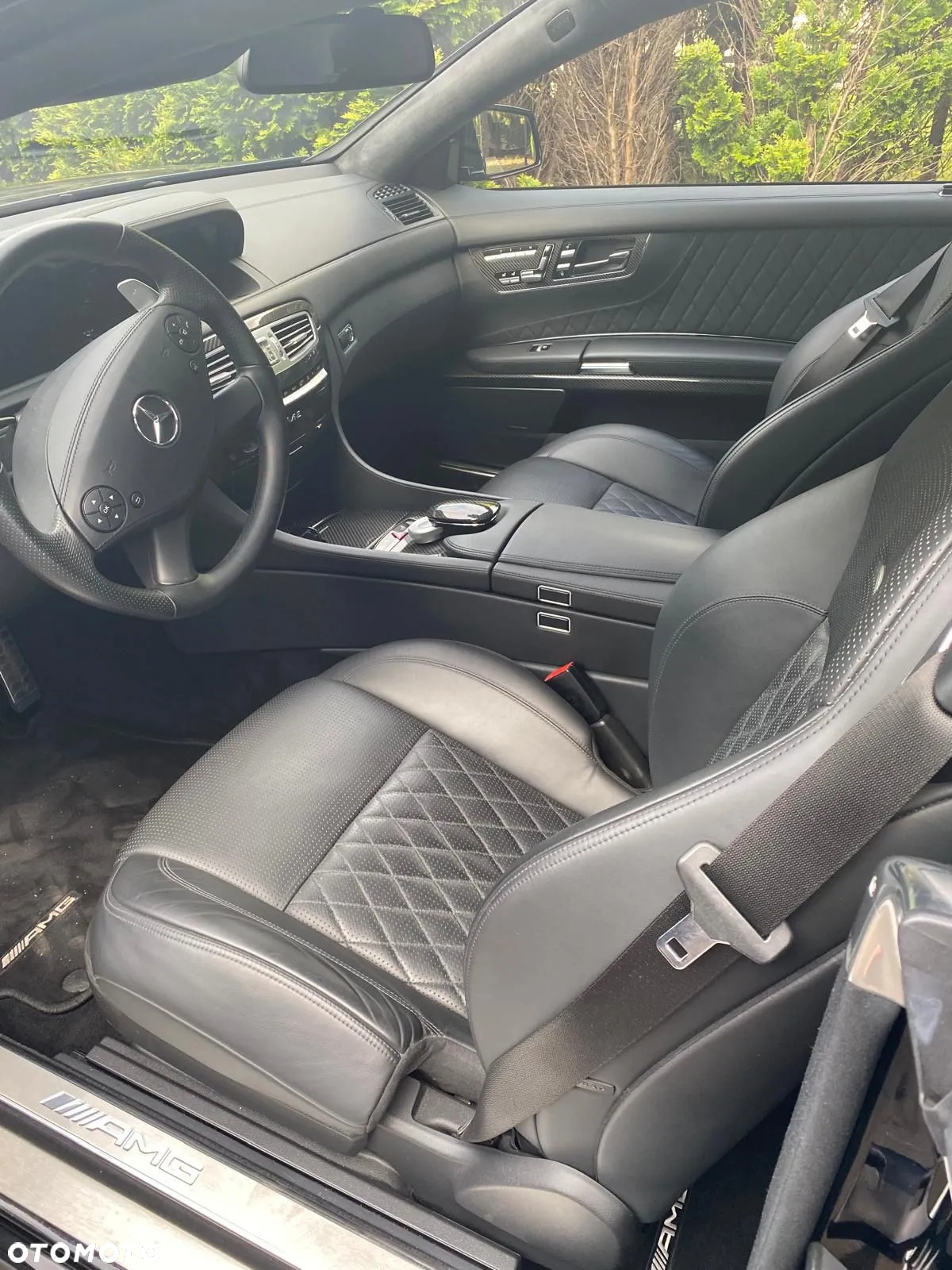 Mercedes-Benz CL 65 AMG Automatik - 8