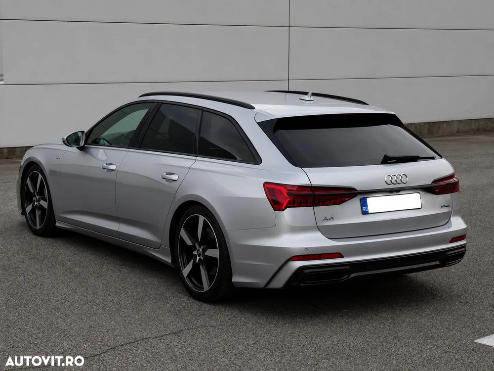 Audi A6 Avant 45 TDI quattro tiptronic sport - 4