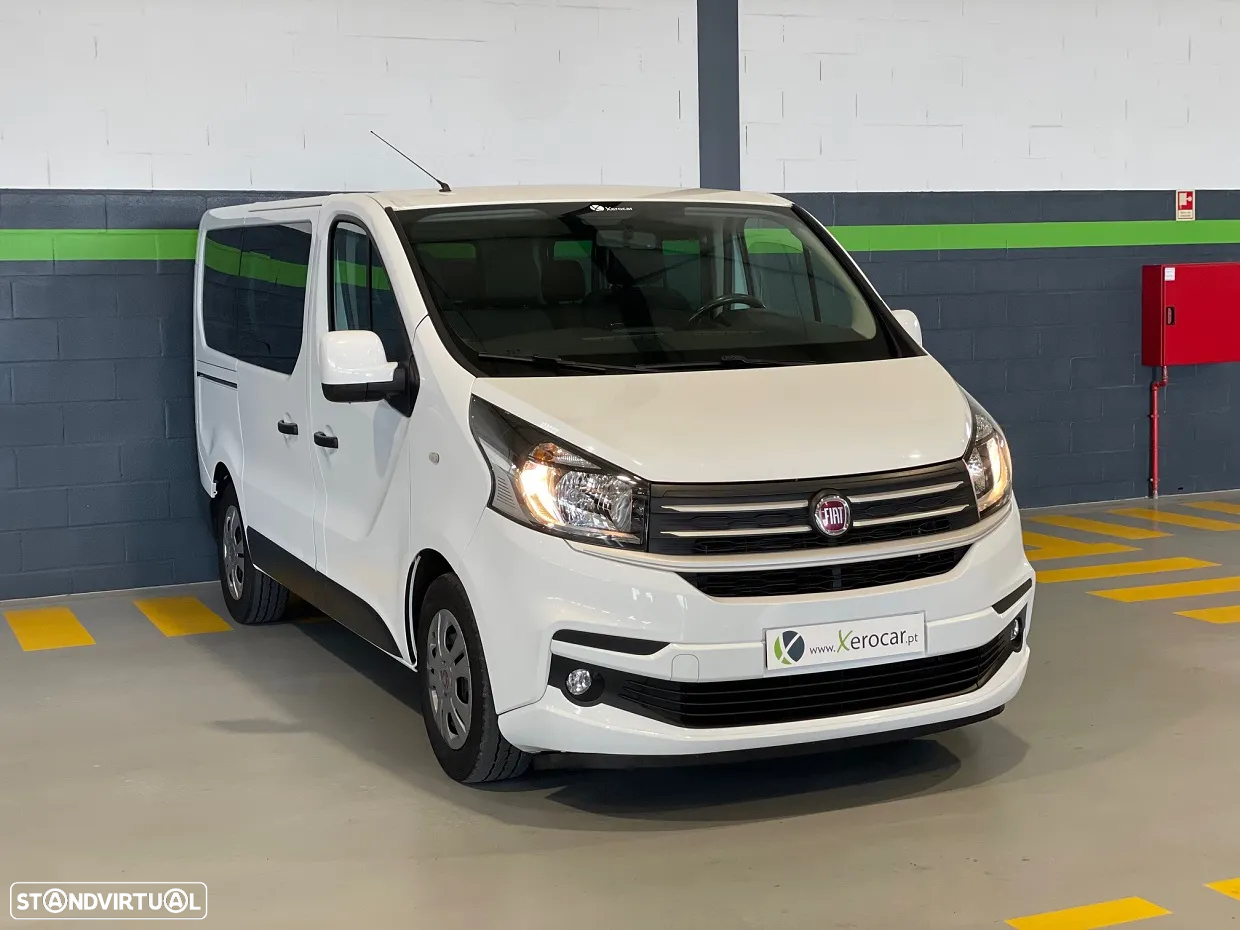 Fiat Talento 2.0 M-Jet L1H1 1.2T - 2