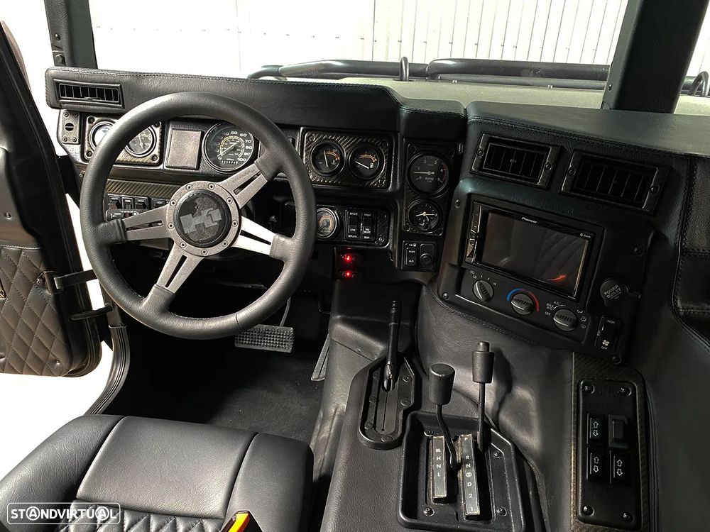 Hummer H1 Station Wagon Turbodiesel 6.5L V8 Custom - 36