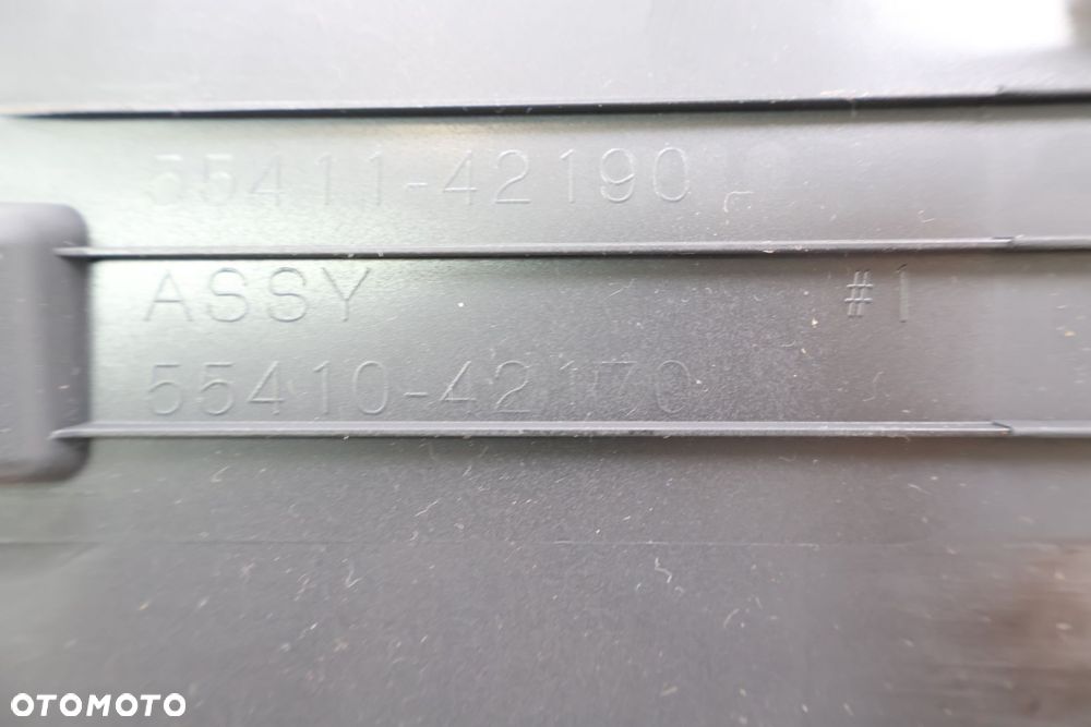 TOYOTA RAV4 V RAMKA LICZNIKA OSŁONA KOLUMNY KIEROWNICZEJ 55411-42190, 55410-42170, 45286-33290 - 8