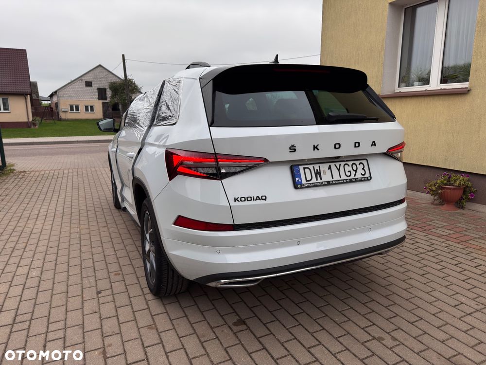 Skoda Kodiaq 1.5 TSI ACT 4x2 Sportline DSG - 4