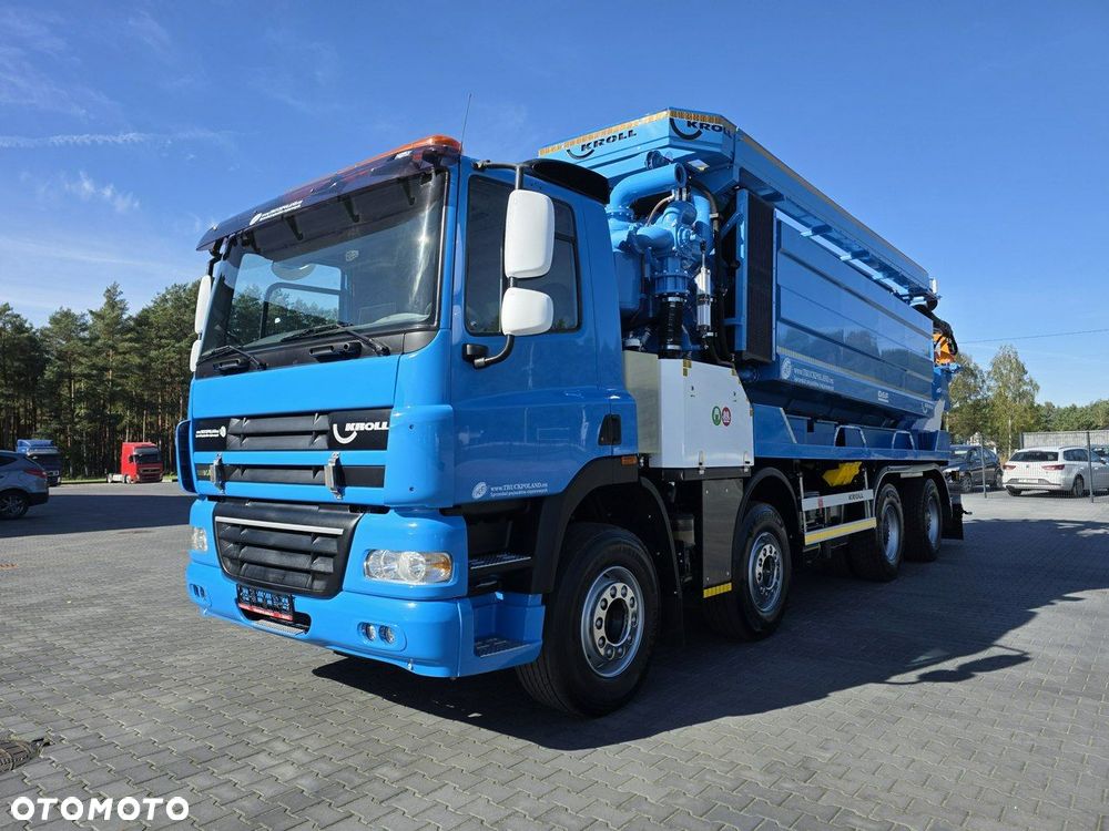 DAF WUKO KROLL 2 x URACA KOMBI DO CZYSZCZENIA KANAŁÓW - 4