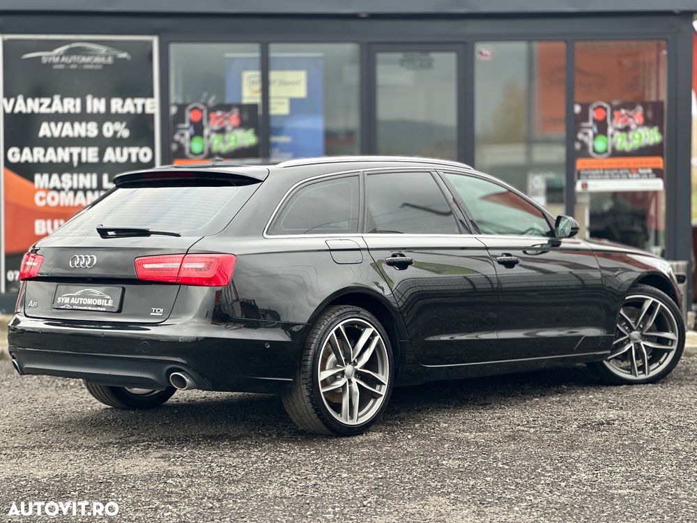 Audi A6 Avant 3.0 TDI DPF clean diesel quattro S tronic sport selection - 3