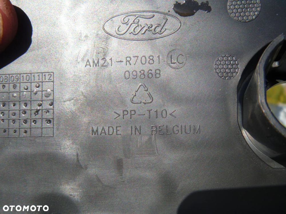 FORD S MAX MK1 LIFT 2010  KRATKA ZDERZAKA PRZEDNIEGO ORYGINAŁ - 19