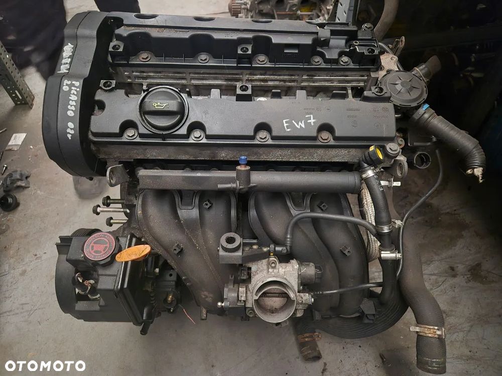 SILNIK SŁUPEK SILNIKA CITROEN PEUGEOT 1.8 2.0 16V EW7 - 6