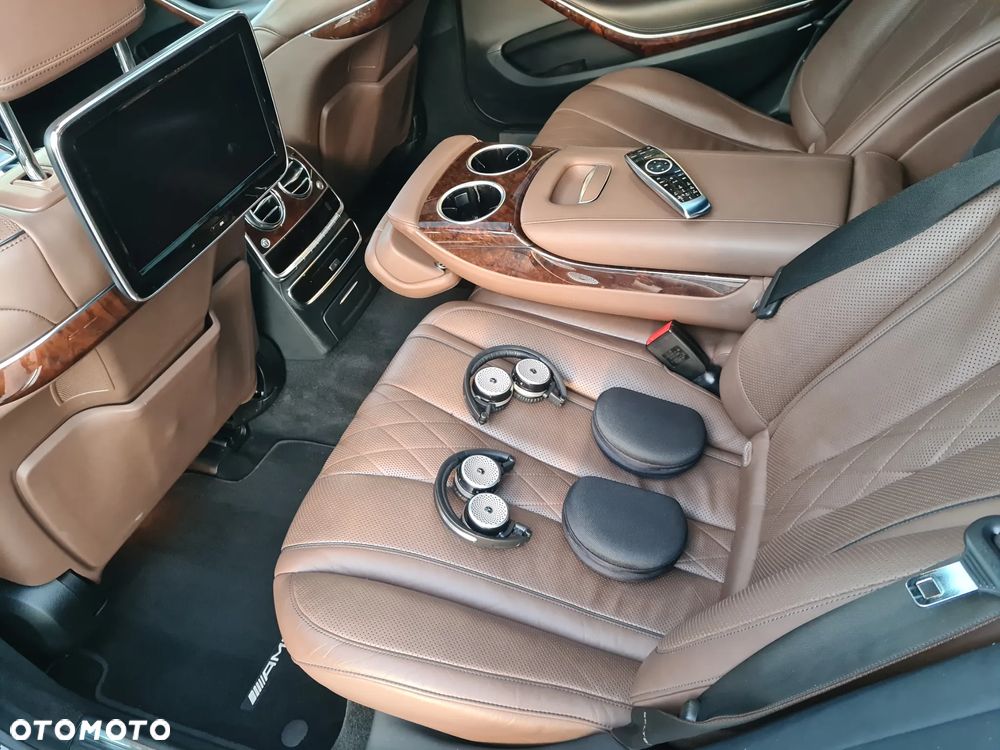 Mercedes-Benz Klasa S 350 (BlueTEC) d 4-Matic L 7G-TRONIC - 11