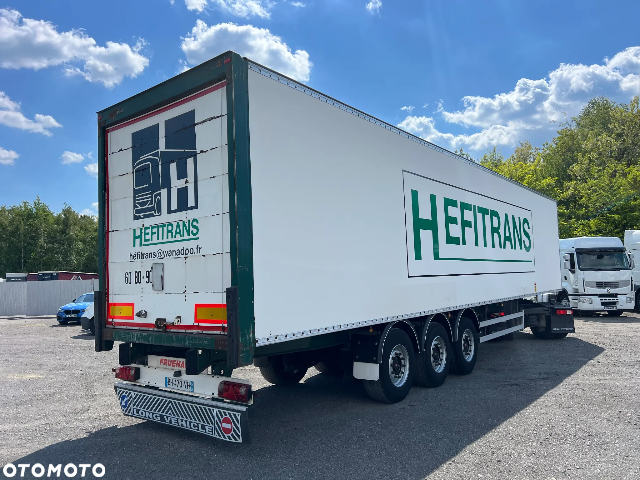 Fruehauf KONTENER OSIE SAF - 7