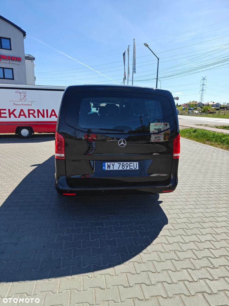 Mercedes-Benz Klasa V 250 (BlueTEC) d Avantgarde 7G-Tronic (ekstra d³) - 11
