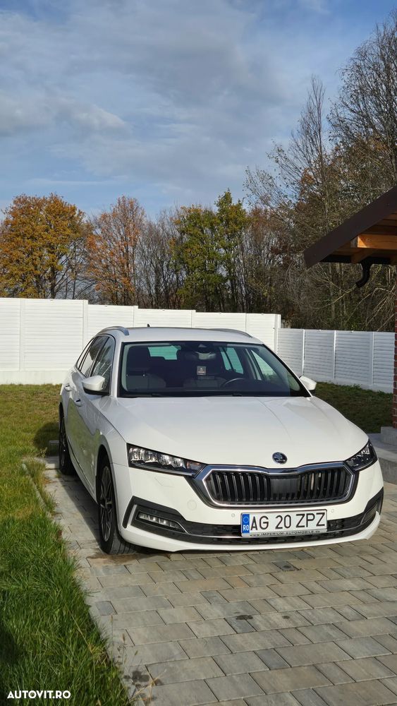 Skoda Octavia Combi Diesel 2.0 TDI DSG Ambition - 3