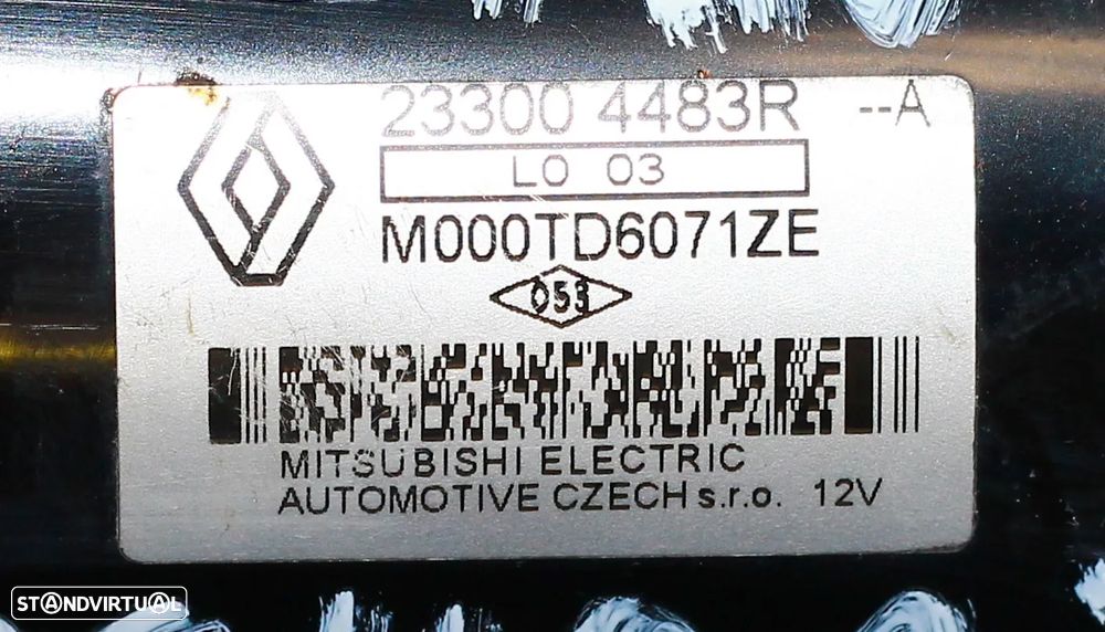 MOTOR DE ARRANQUE NISSAN QASHQAI - 4