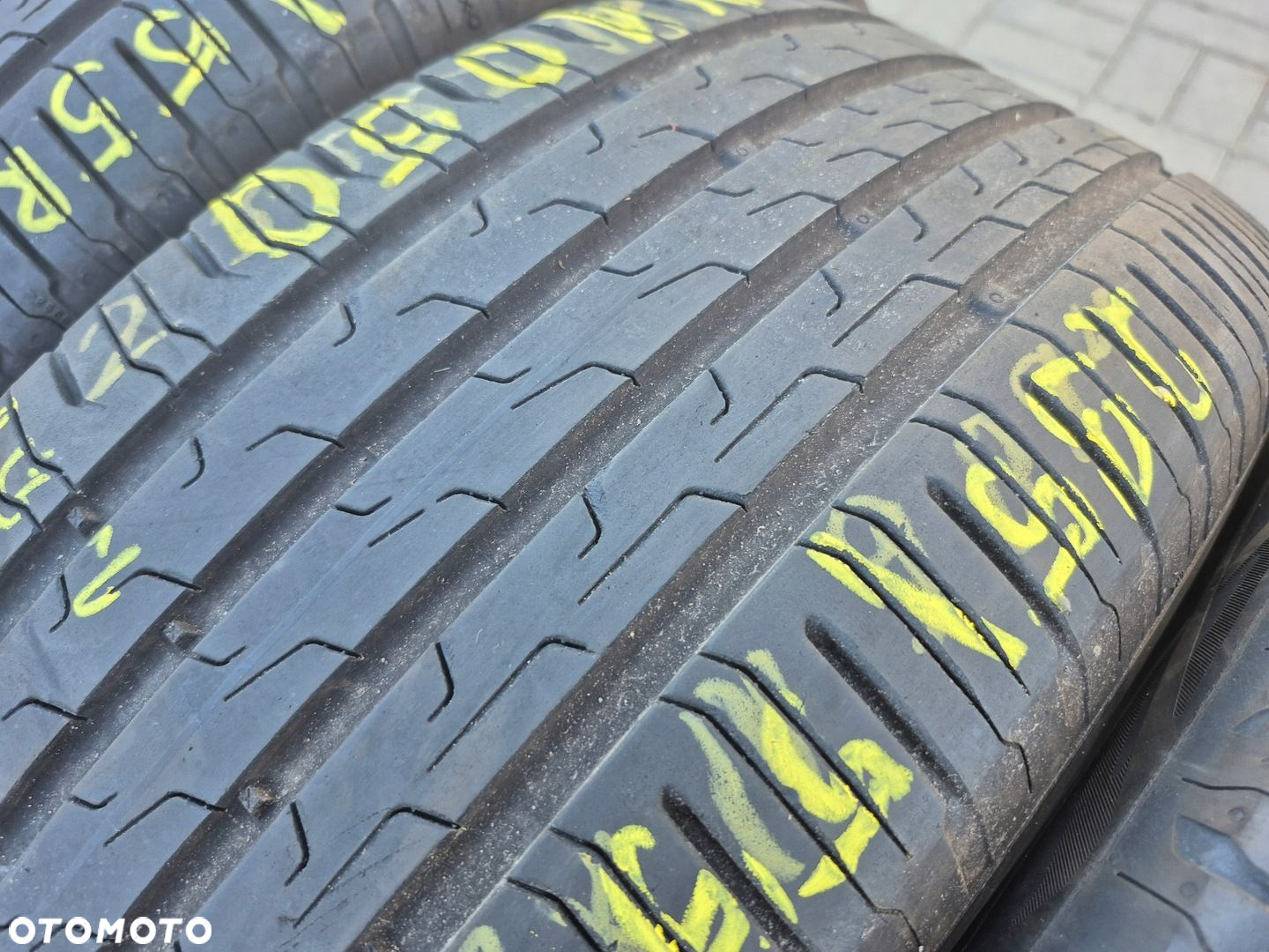 CONTINENTAL ECOCONTACT 6 235/55R18 104V XL 21R 4X - 4