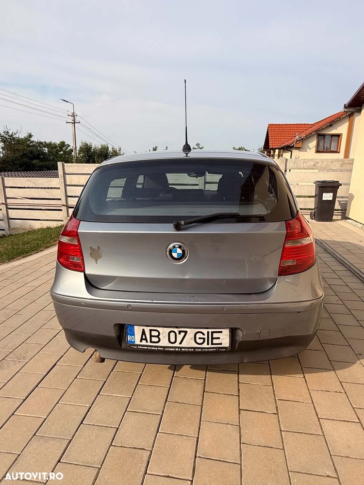 BMW Seria 1 118d - 4