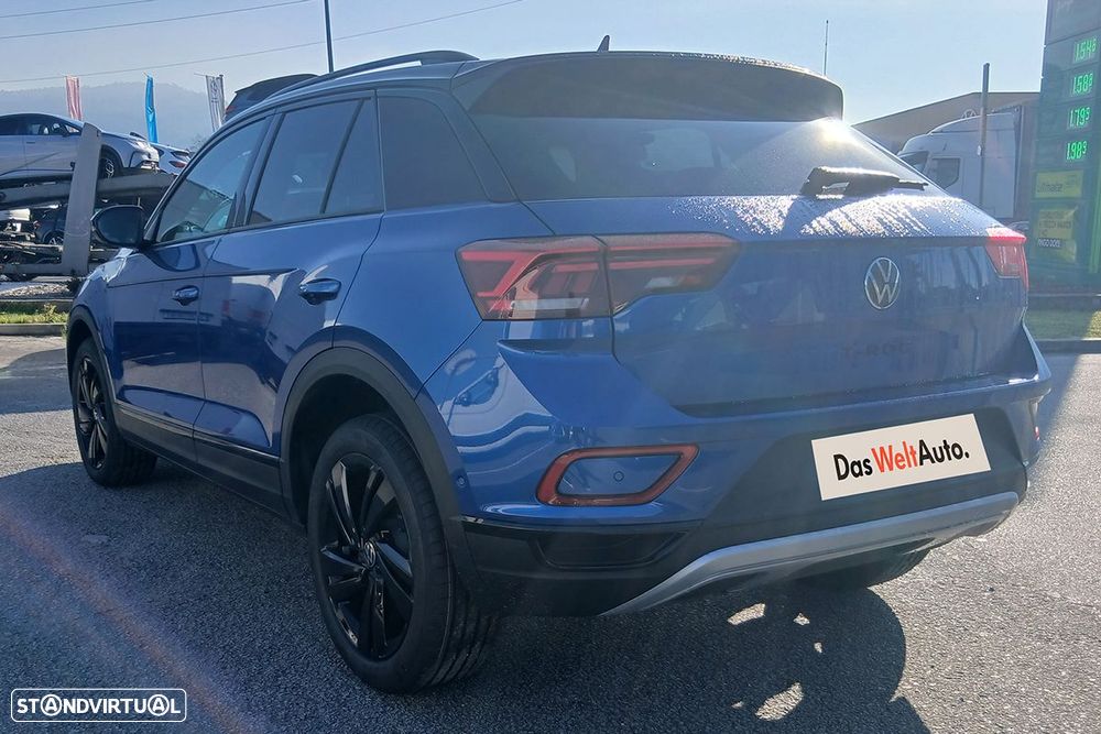 VW T-Roc 1.5 TSI Black Style DSG - 3
