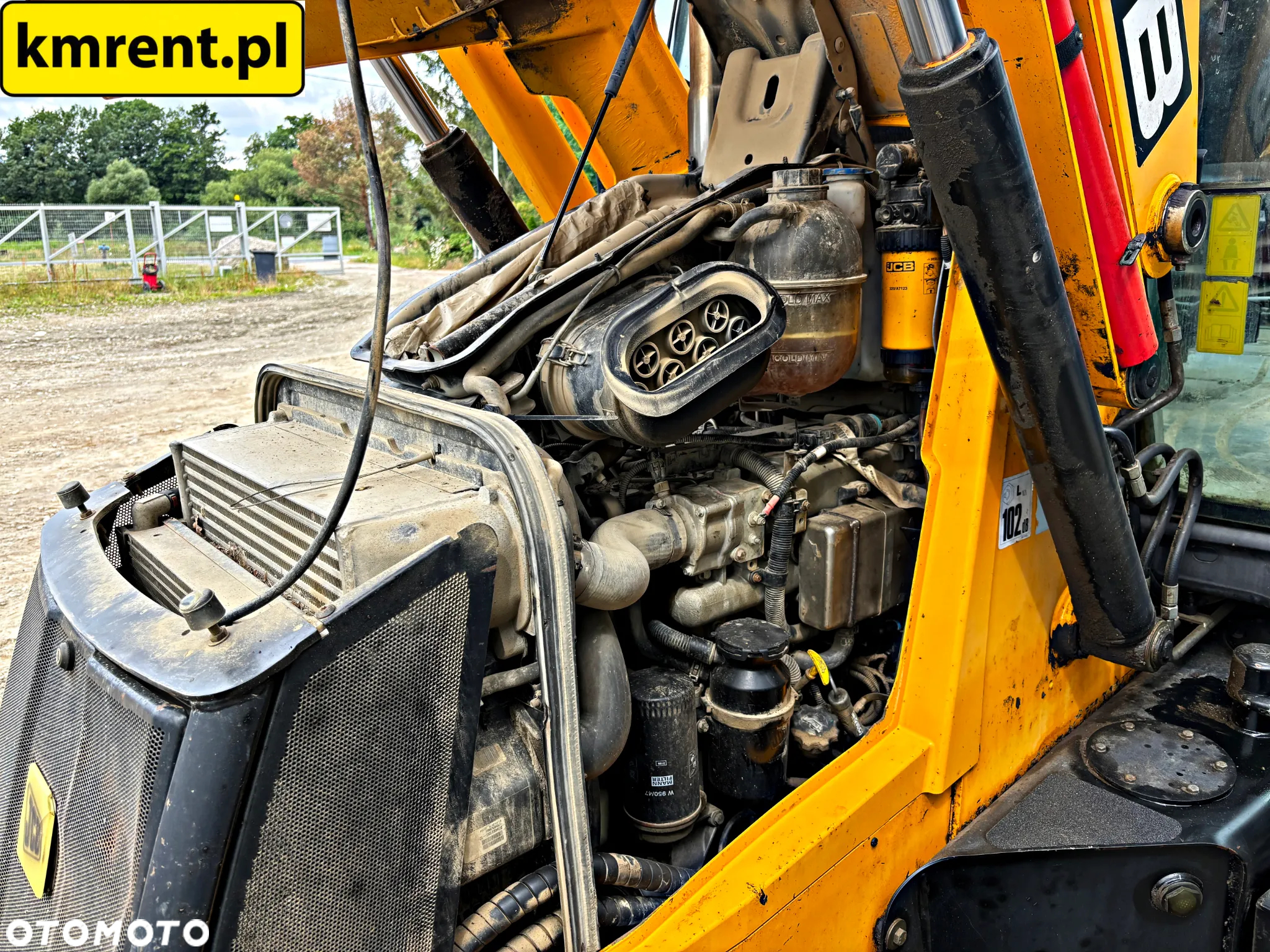 JCB 3CX KOPARKO-ŁADOWARKA 2015r. | cat 428 432 case 580 590 volvo bl 71 - 22