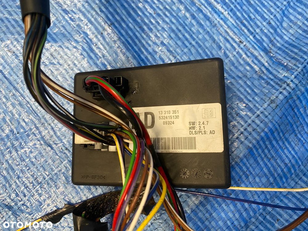 OPEL INSIGNIA A KOMBI HAK HOLOWNICZY KOMPLETNY MODUŁ WIĄZKA ORYGINAŁ - 5