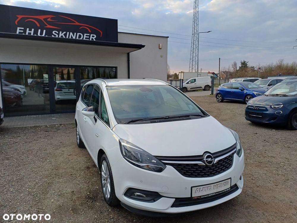 Opel Zafira 1.4 T Cosmo - 10