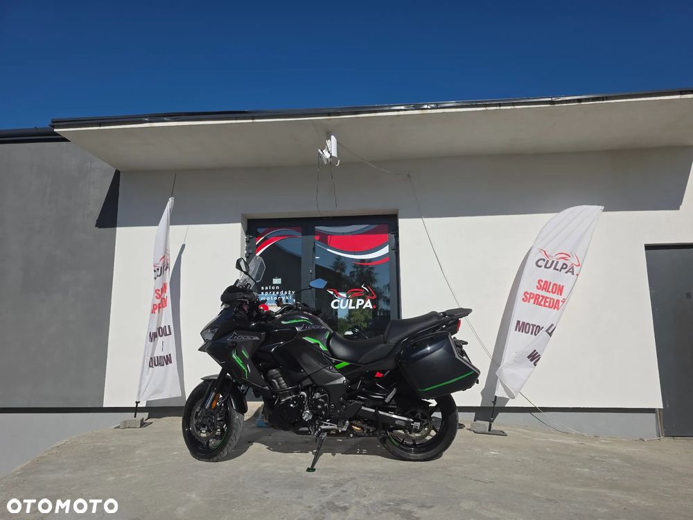 Kawasaki Versys 1000 - 2