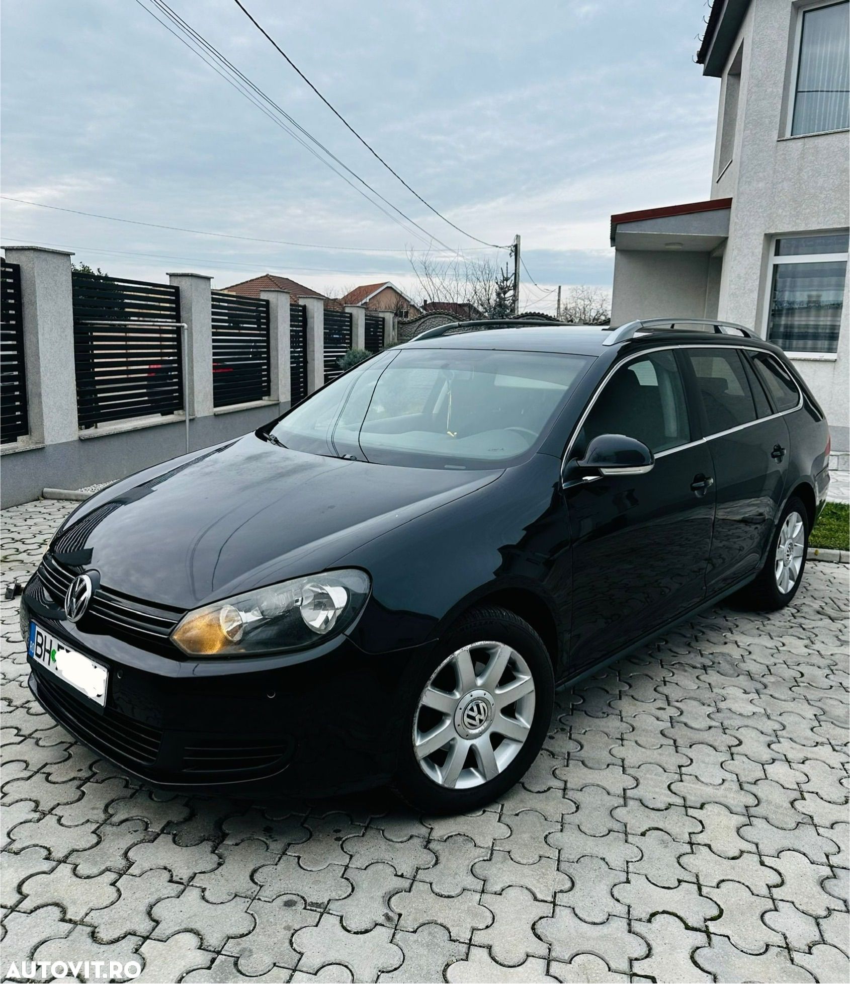 Volkswagen Golf 1.6 TDI BlueMotion Technology DPF Comfortline - 1