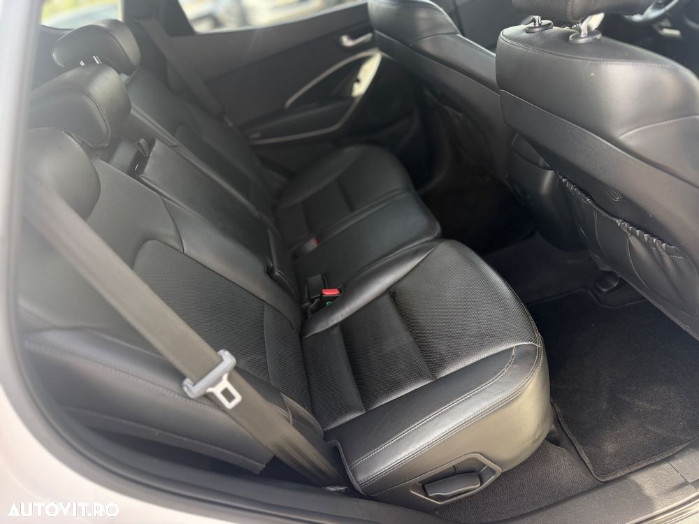 Hyundai Santa Fe 2.2 DSL VGT 5 SEATS 4WD AT FULL - 8
