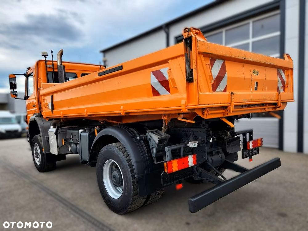 Mercedes-Benz Axor 1829 4x4 | Wywrotka 3-stronna Meiller | 166 tys. km | Euro 5 | Zimowe Utrzymanie Dróg - 11