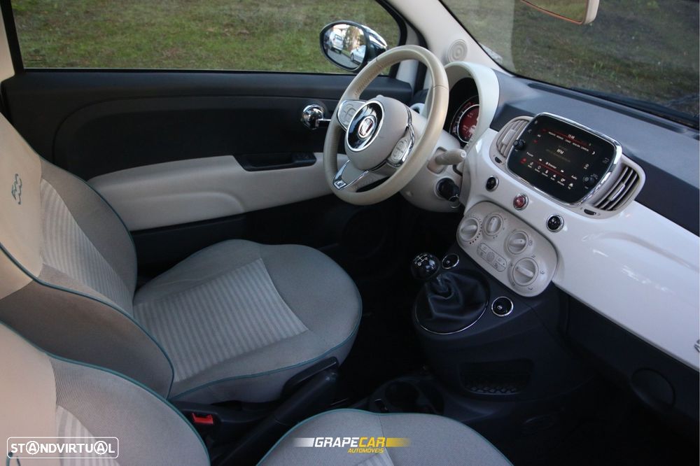 Fiat 500 1.3 MJ Anniversario S&S - 21