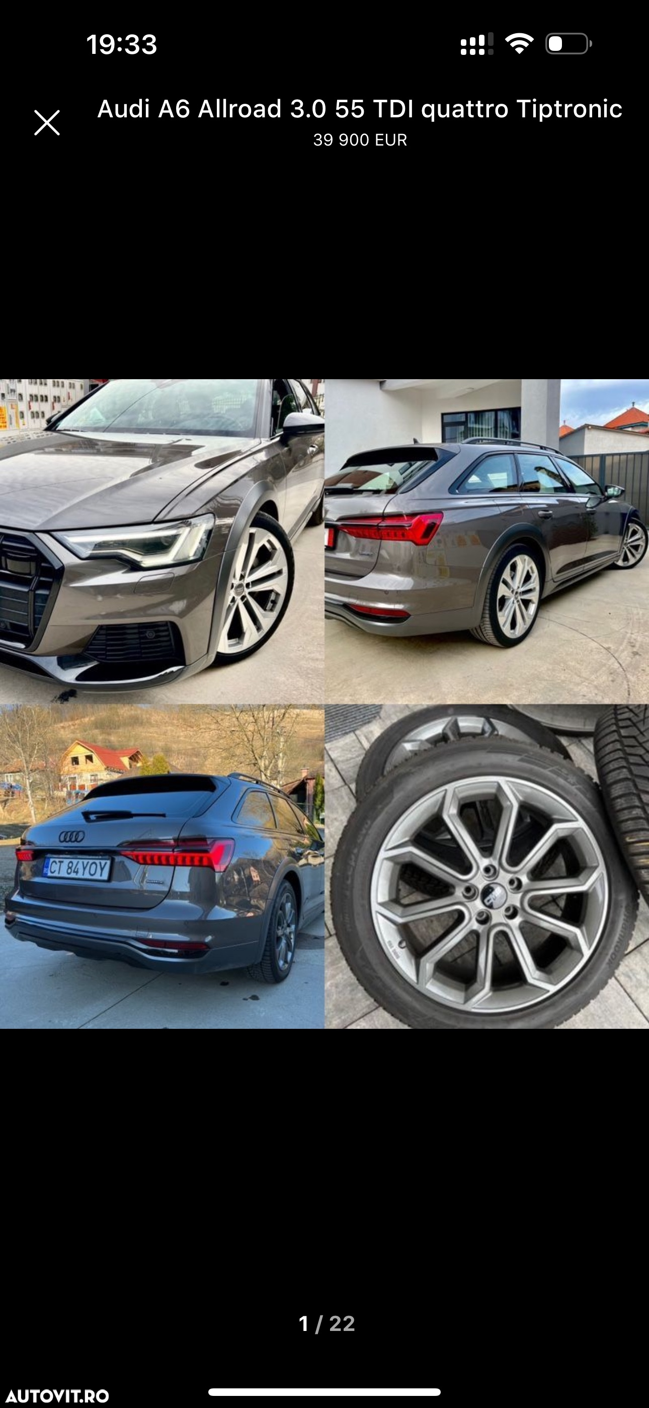 Audi A6 Allroad 3.0 55 TDI quattro Tiptronic - 5