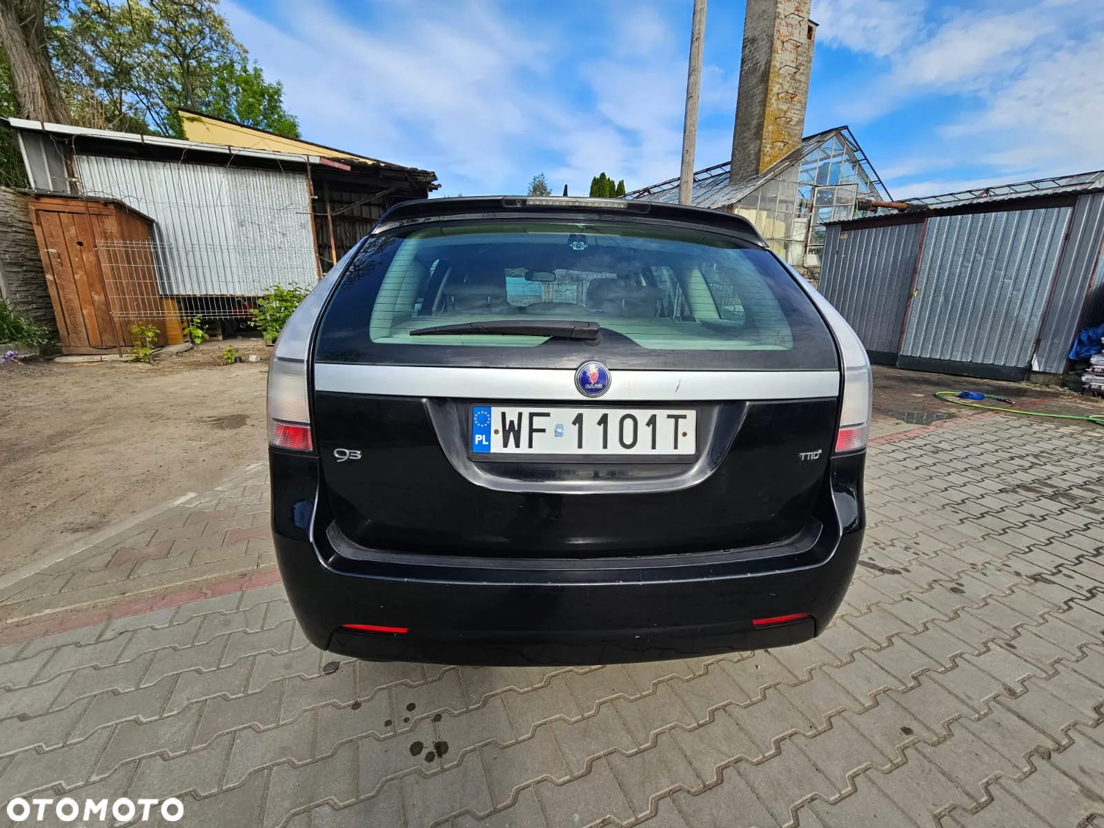 Saab 9-3 1.9 TTiD Sport Kombi DPF Vector - 4