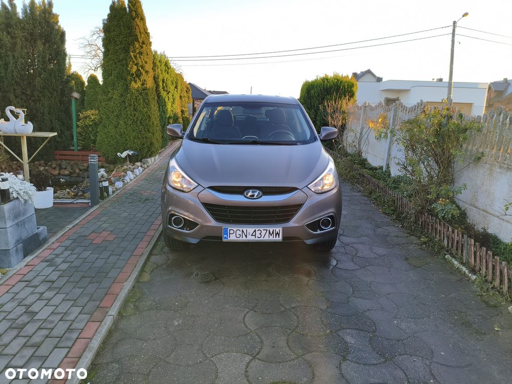Hyundai ix35 1.6 2WD blue Comfort - 3