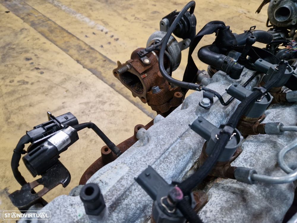 Motor usado D4FC HYUNDAI I20 1.4 CRDI 90CV KIA CEED VENGA - 4