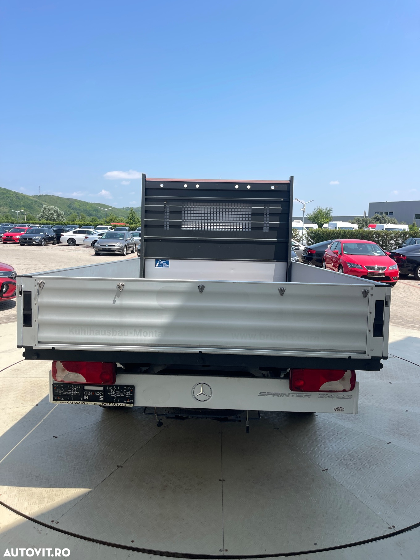 Mercedes-Benz Sprinter Doka 314  2.2CDI 7LOCURI - 14