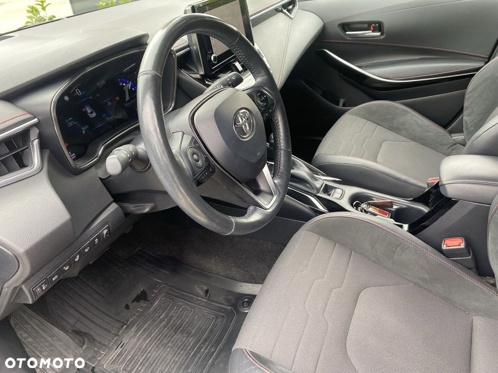 Toyota Corolla 1.8 Hybrid GPF Executive - 12
