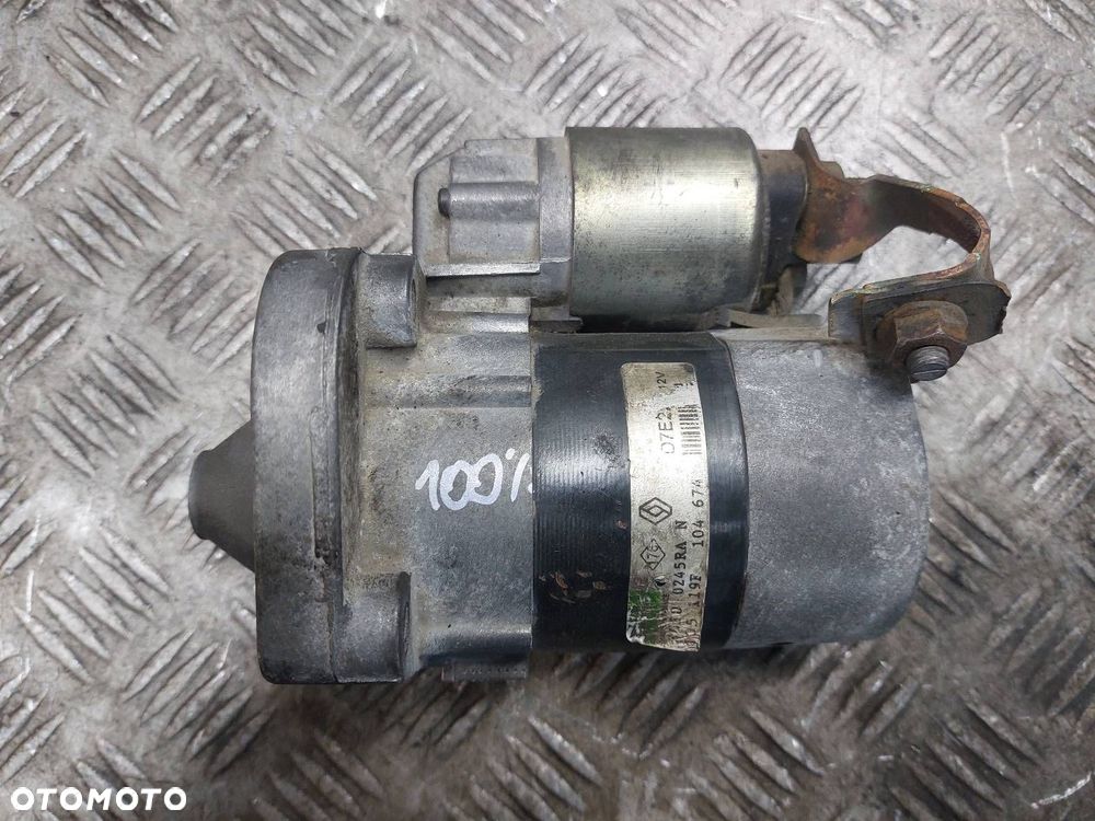 ROZRUSZNIK RENAULT MEGANE I LIFT 1.6 16V D7E27 ID: 236692 - 1