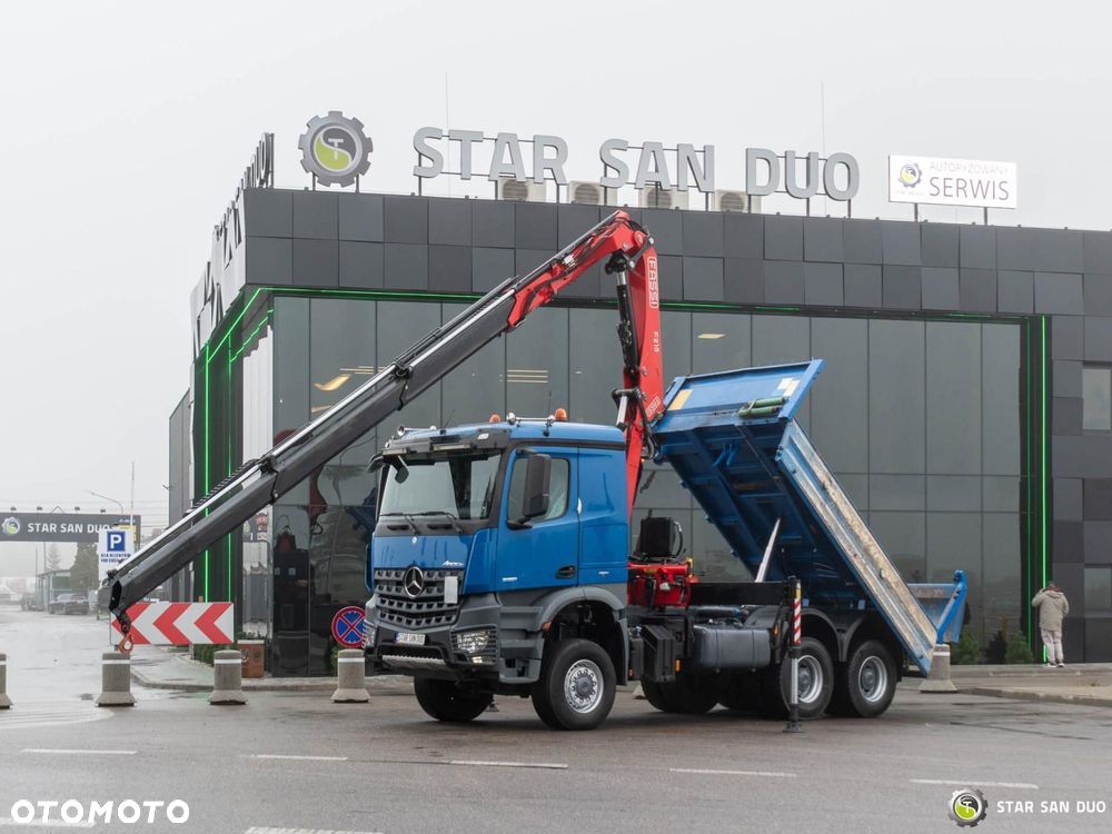 Mercedes-Benz Arocs