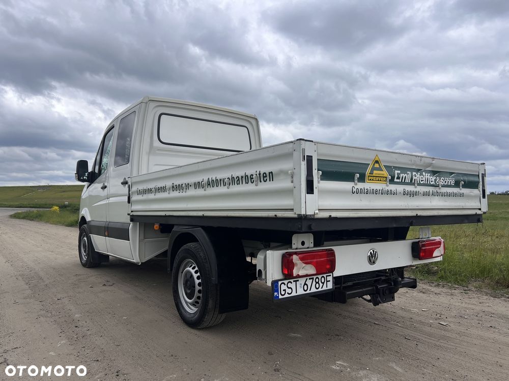 Volkswagen Crafter Doka Brygadówka 7 osób przebieg 187 tys., 2.0 TDI 109km - 6