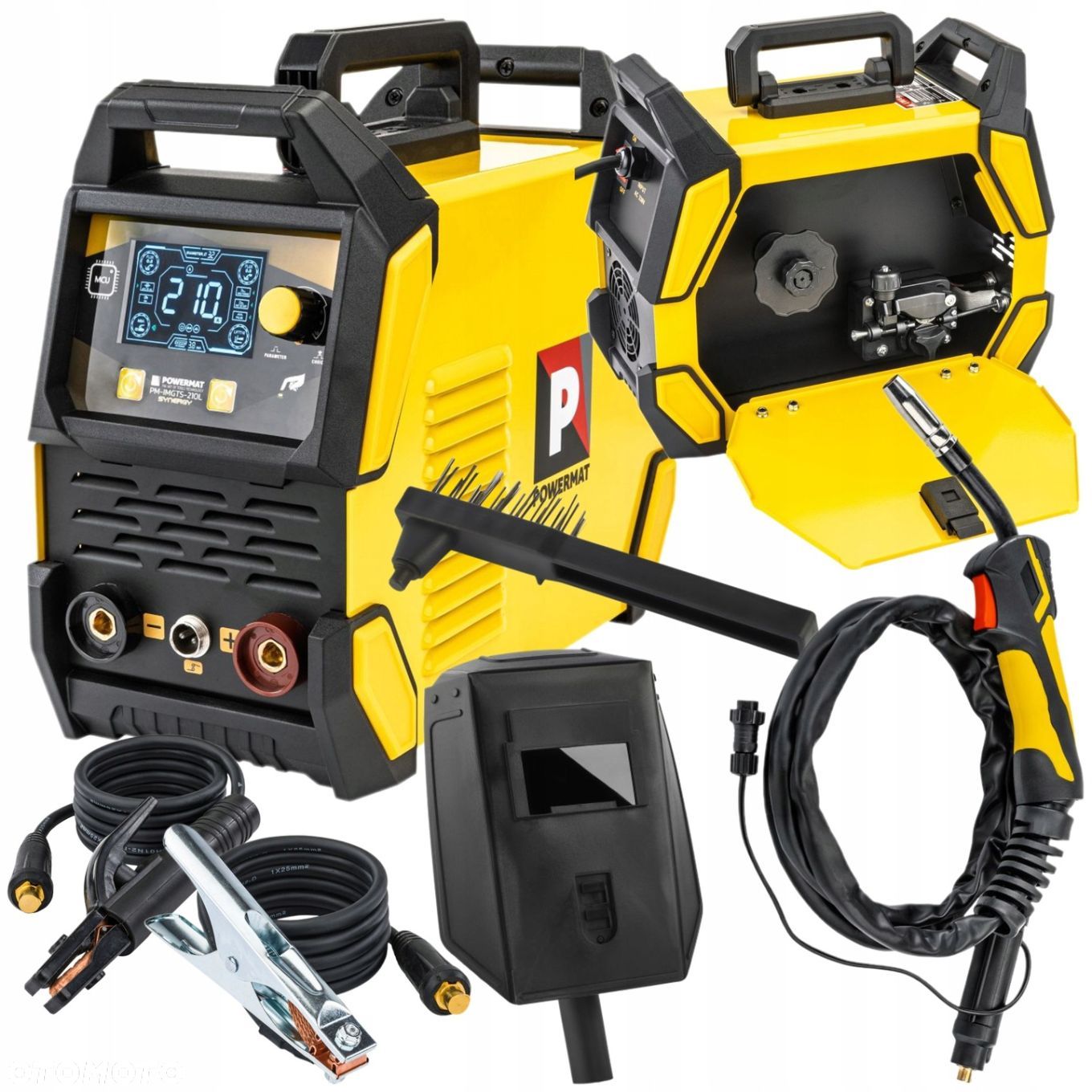 POWERMAT MIGOMAT INWERTOROWY FCAW FLUX / MMA / LIFT-TIG PM-IMGTS-210L - 1