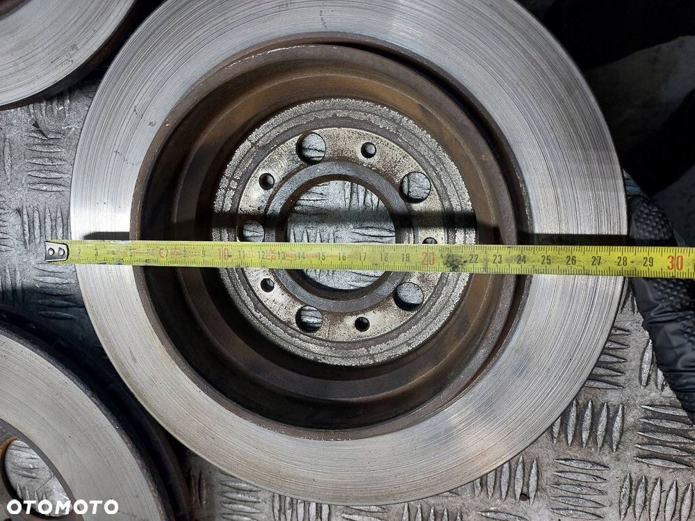 TARCZE HAMULCOWE TYŁ + PRZÓD + ZACISKI KOMPLET VOLVO S60 I 2.4 D5 - 3